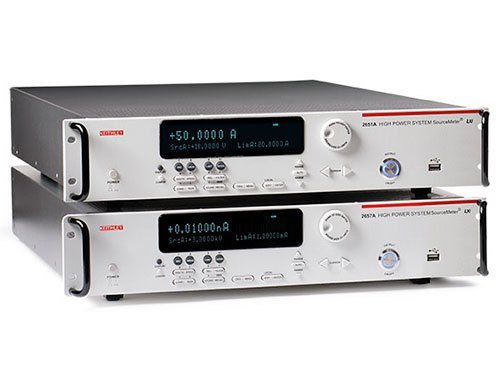 Keithley 시리즈 2650 고전력 SourceMeter® SMU 장비