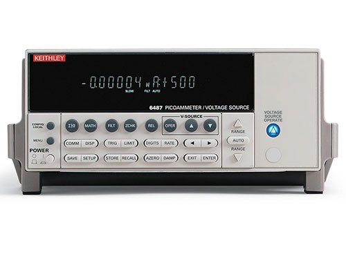 Keithley 시리즈 6400 피코암미터