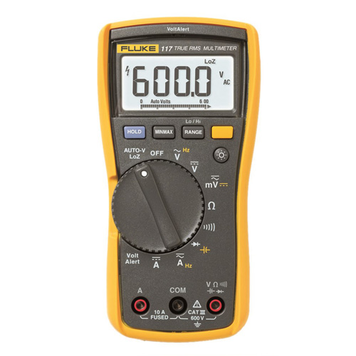 FLUKE-117 True-RMS 디지털 멀티미터