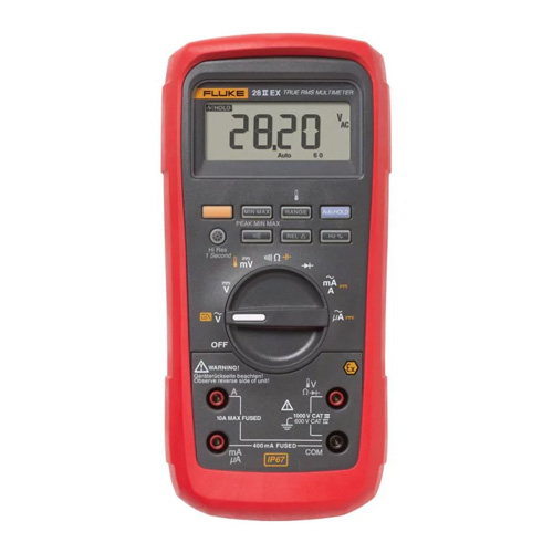 FLUKE-28IIEX 방폭형 True-RMS 디지털 멀티미터