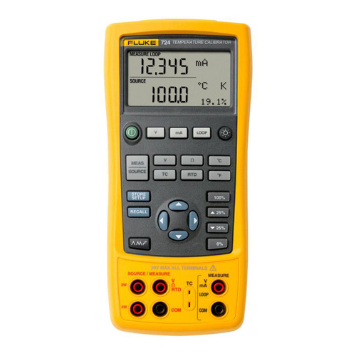 FLUKE-724 온도 교정기