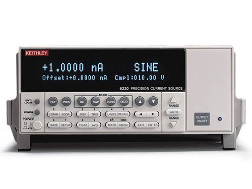 Keithley 초고감도 전류 소스 시리즈 6200