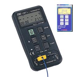 TES-1307 온도계