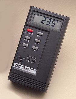 TES-1310 온도계