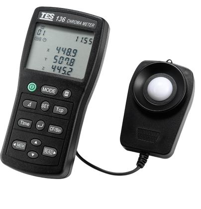 TES-136 CHROMA METER